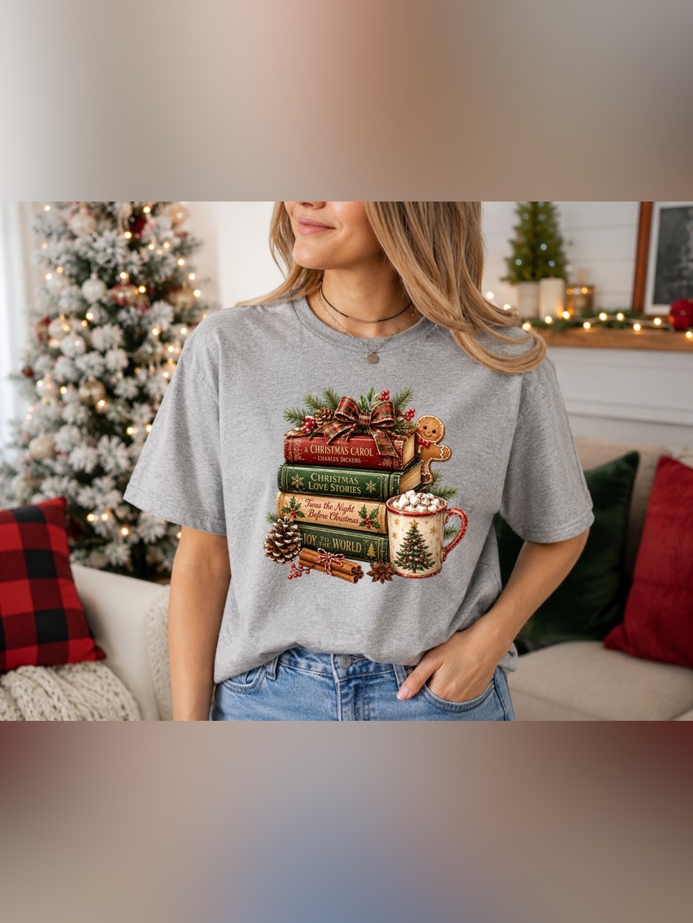 Christmas Stories T-Shirt